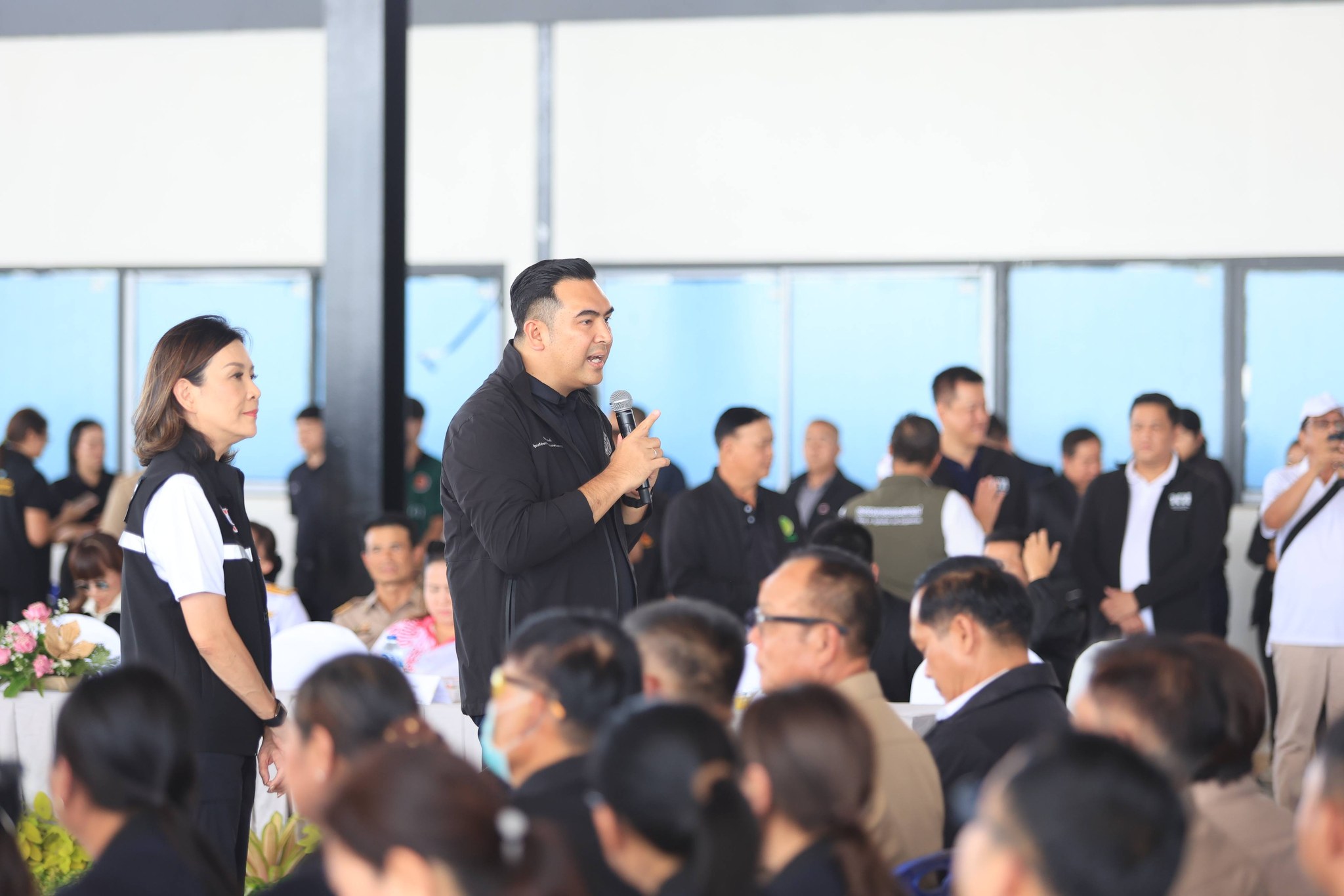 title - ส.ป.ก. ร่วมติดตาม รัฐมนตรีว่าการกระทรวงเกษตรและสหกรณ์ และคณะ ลงพื้นที่ติดตามความก้าวหน้าการดำเนินงานจัด 